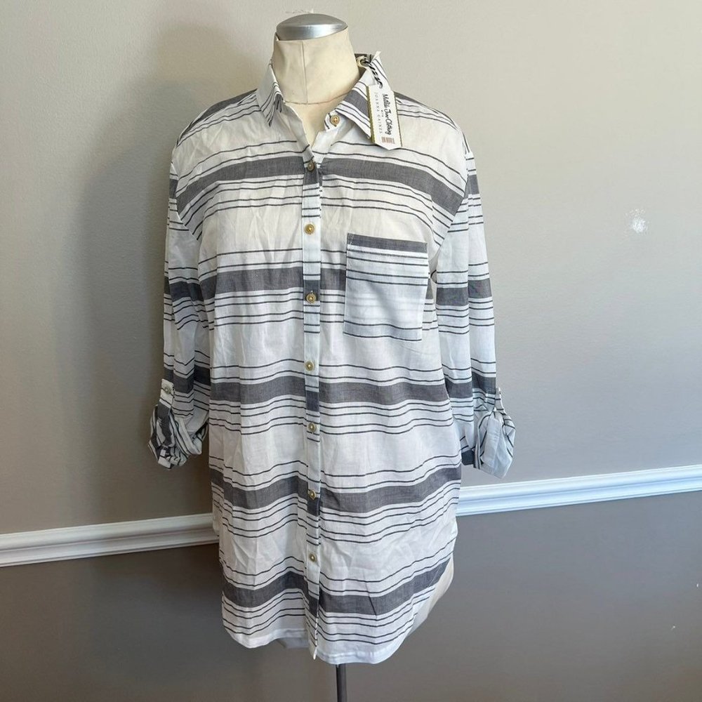 Matilda Jane with joanna gaines button down